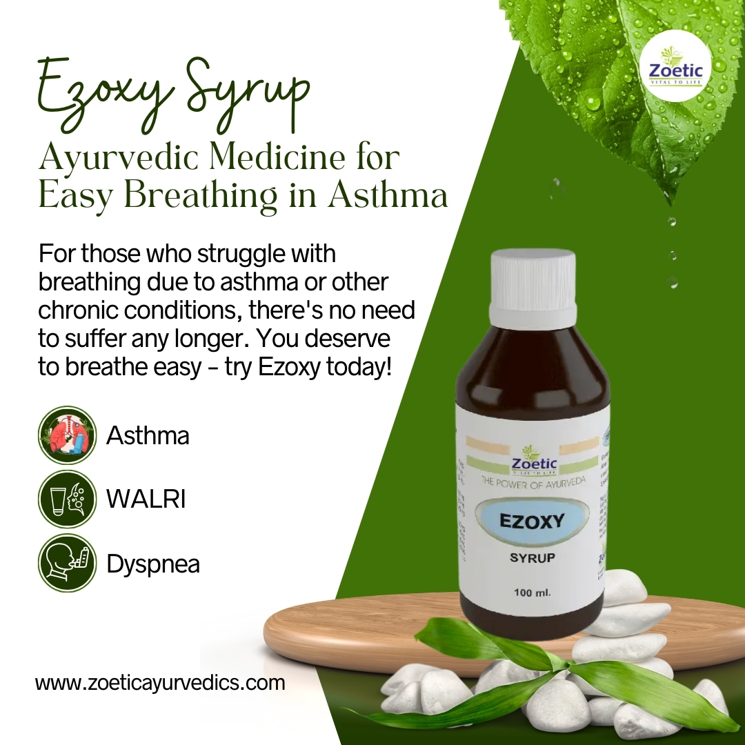 Buy 100% Ayurvedic Medicine for Asthma at Best Price